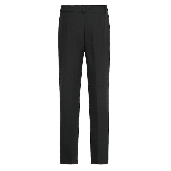Women's 2 Piece Office Lady Business Suit Set Slim Fit One Button Blazer Pant Set High-quality Black Black L
