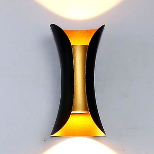 Vägglampa, Inomhus, Lampa, Metall, Varmvitt, Dekorativ