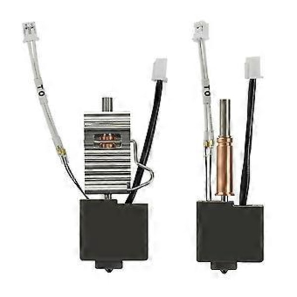 Til 3 Hotend Dyse Termistor Varmerør Varmelegeme Blok med Køleplade til Kobra3 Reservedele A