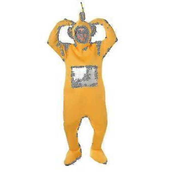 4 Färgade Teletubbies Rollspel Vuxen Rolig Kostym W-yzy[hs] Z (l gul)