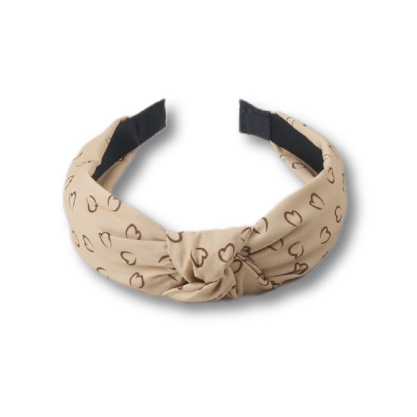 6 stk. Dame Hodebånd Boho Hårbånd Vintage Elastisk Trykt Hodebånd