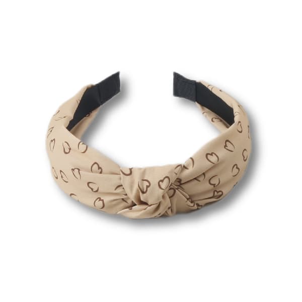 6 stk. Dame Hovedbånd Boho Hårbånd Vintage Elastisk Trykt Hovedbånd
