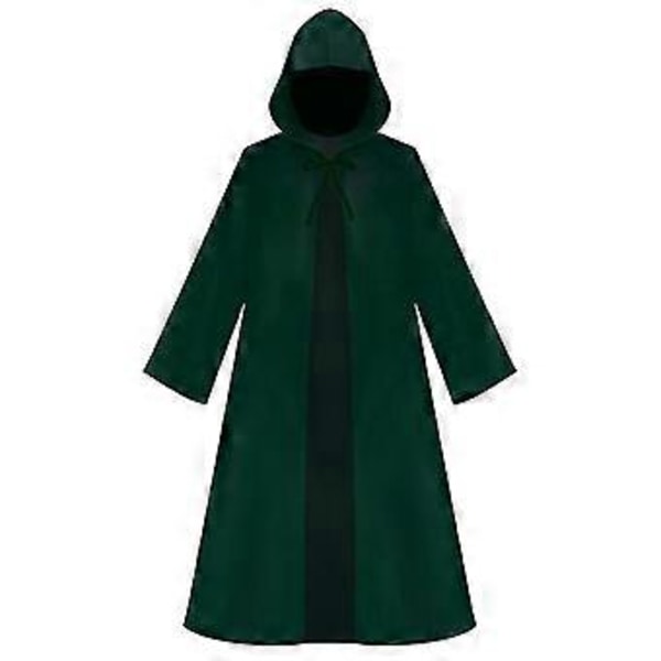 Star Wars Jedi Knight Cos Robe Anakin Star Wars Sith Kostume Arcos Robe V (grøn)