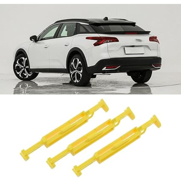 20 kpl Sivuleikkeen Kiinnikkeet Auton Tuulilasin Muotti Sopii Peugeot 3008 400