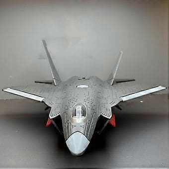 1:72 Jagerfly Model Luftfart Mindesflymodel til Hylde Cafe Bar