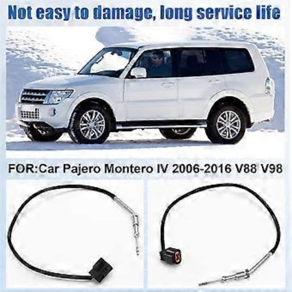 Pakoputken korkean lämpötilan anturi Montero IV 2006-2016 V88 V98 1587A015