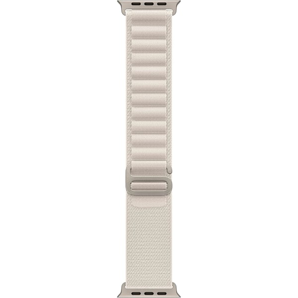 Apple Watch 49mm Starlight Alpine Loop