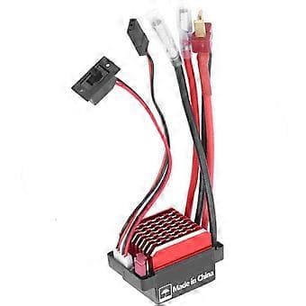 2 stk. børstemotor ESC 60A Universal del til 1/10 RC modelbil