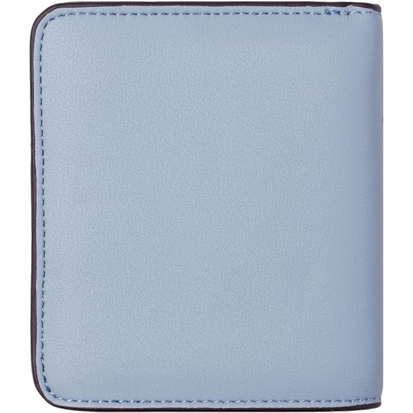Plånbok Dam Rfid Blockering Liten Kompakt Bifold Lyx Läder Fickplånbok Dam Mini Handväska med ID-fönster