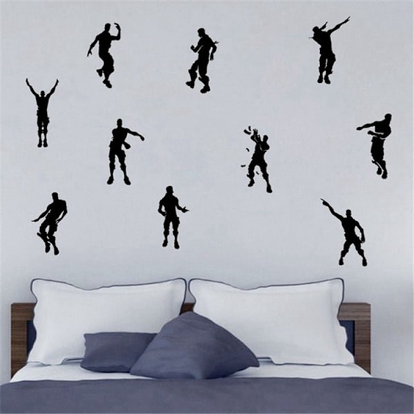 Videospill veggklistremerk plakat (13,7\" x 22,8\")Floss D