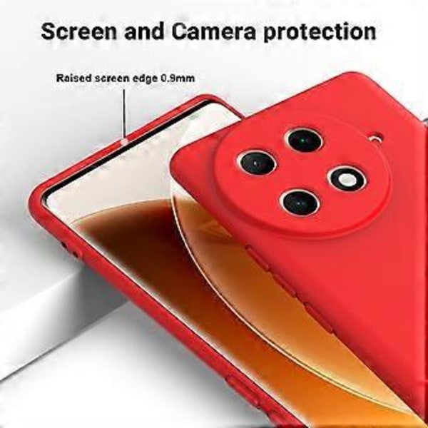 Til TECNO Camon 30S Pro 4G/30S 4G Etui Flydende Silikone Anti-Ridse Telefon Cover med Håndrem (Style A)