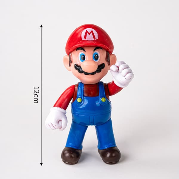 Super Mario Minifigur Skrivbordsprydnad