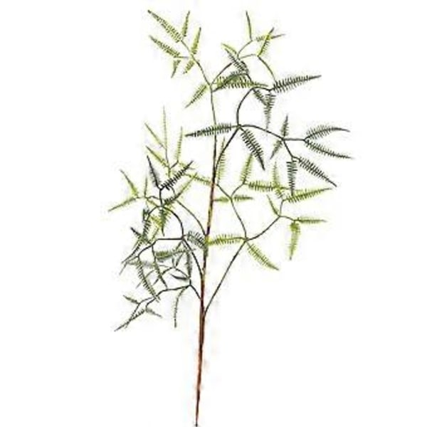 Brudeslør Kunstig Blomst 3 Gren Plast Falsk Gypsophila for Bryllup Hjem Dekor