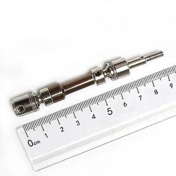 Cvd Framhjul Universal Drivaxel Med Modifierad Differential För 12428 12423 12427 1/12 Rc Bil