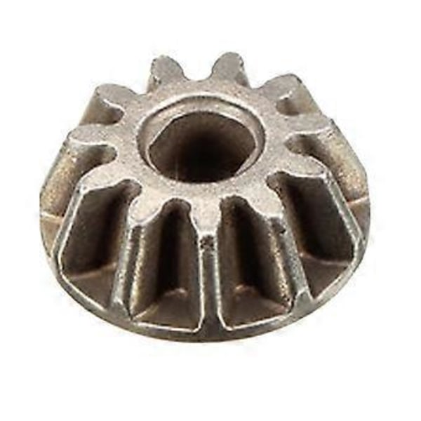 RC Metallinen 11T Viistopyörä JLB 1/10 RC Kuorma-autoon Ajoneuvo DIY Varaosat