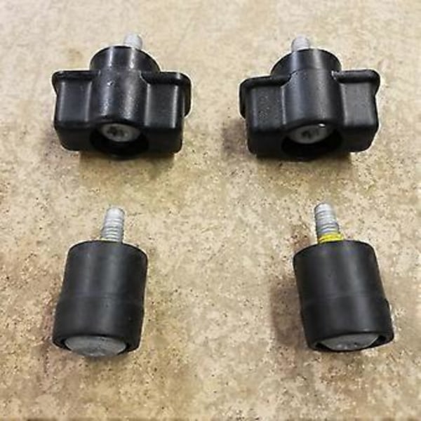 til RAM 1500 2500 3500 RAM BOX Håndtag og Grommet Kit Nyt 68054997AB 68054996AA