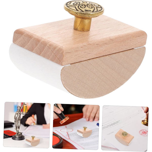 2 stk. Blækabsorber Bærbar Skrivebord Bord Rockhounding Værktøjer Fountain Pen