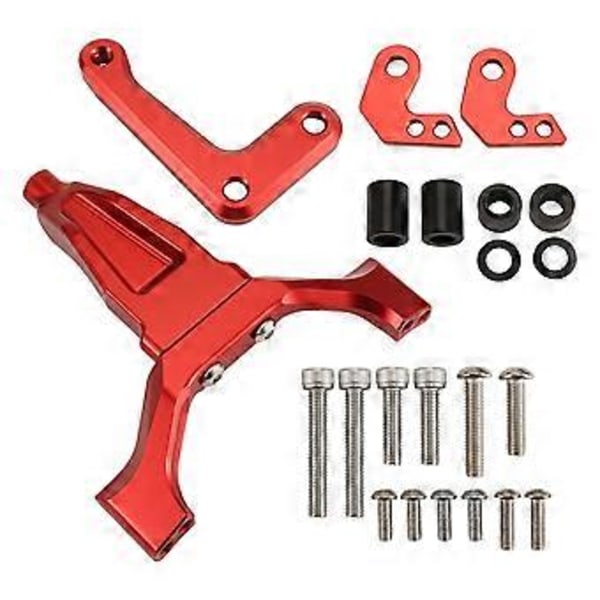 Motorcykeltillbehör Stabilisator Styrdämpare Monteringsfäste Kit Dämparset för MT-09 MT09 2024 2025 Röd