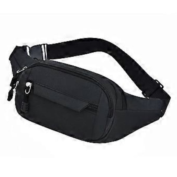 Midjeväsk: Löparbälte Running Bag Beltbag Sport Slank Fashionabel för Jogging Vandring Kvinna Man style1594