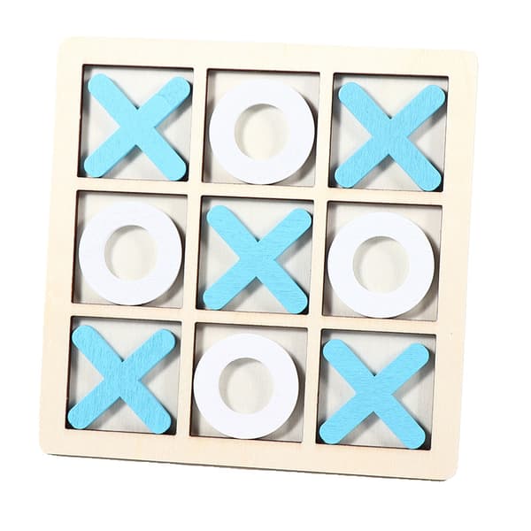 6x Match-3 Pusselspel för barn - Blå blue