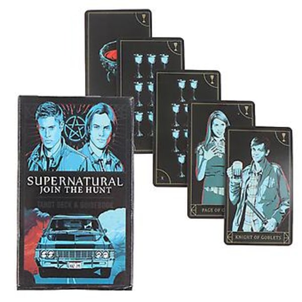 Supernatural Tarotkort Orakelkort Fest Spådom Divination Brætspil Gave