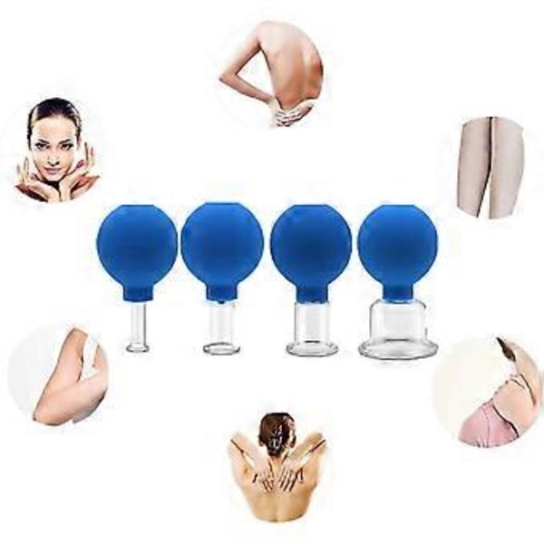 Koppningsglas, Professionell Medicinsk, Eldfri Koppning