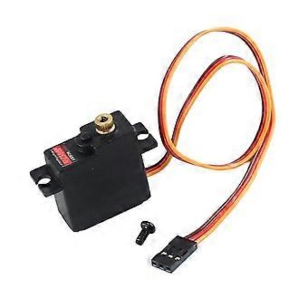 1:14 Mittakaavan Vaihteet Servo RC Ajoneuvon Mittakaavalisätarvike Tarvikkeet Wltoys 124016 Autoon
