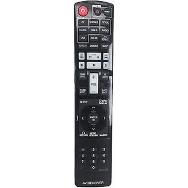 Akb73175702 Fjernbetjening til Lg Av Receiver Fjernbetjening