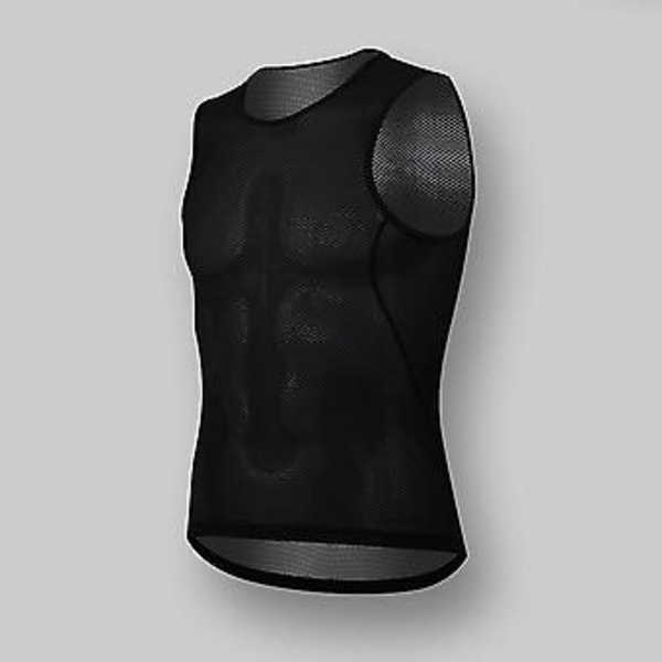 Snabbtorkande Ridtanktopp Slitstark Solskyddad Tröja För Löpning Fitness Yoga Cykling (M)
