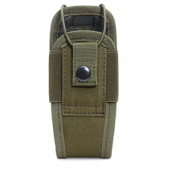 Army Green Tactical Holder Case Holster Belt Pouch for Portable R