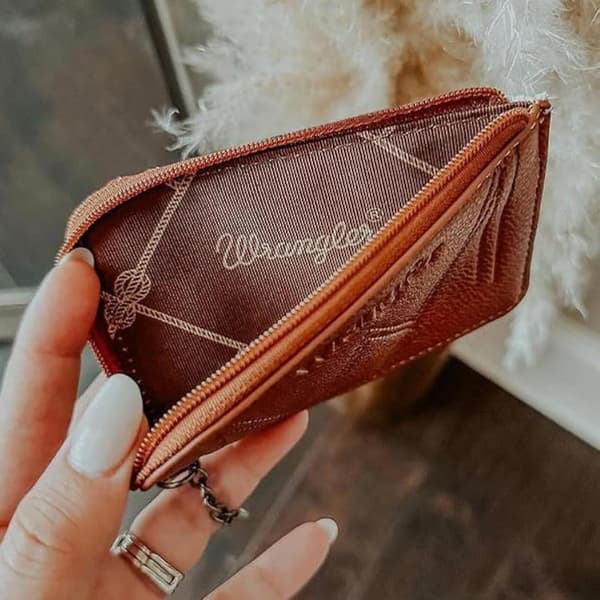 Lommebøker for kvinner Boho Aztec kortholder