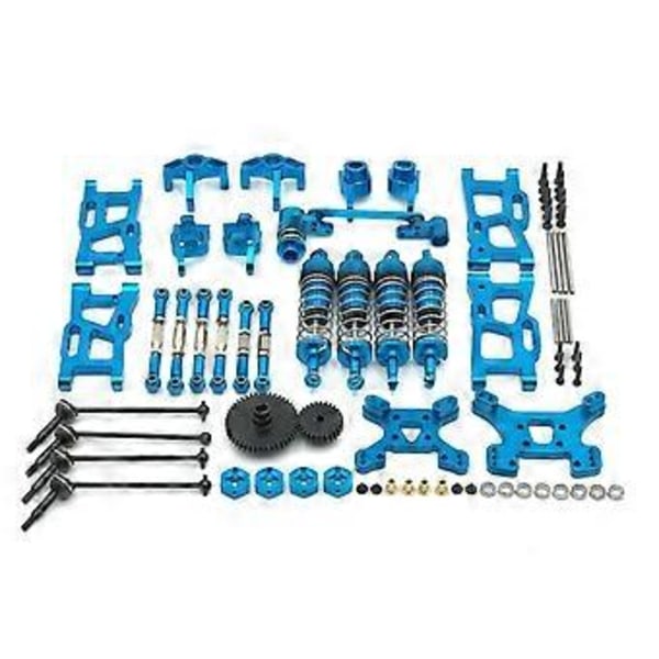 For 144001 144002 144010 124017 124019 Svingarms Oppgraderinger Modifikasjonssett RC Bil Tilbehør-B