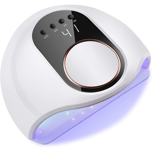 UV LED neglelampe, 130W professionel automatisk negletørrer, Fa