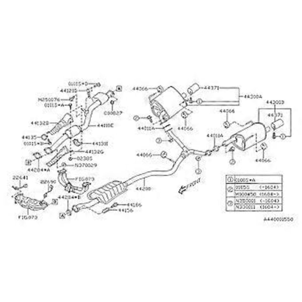 22641-AA650 Bil O2 Syresensor för Subaru Forester WRX Outback Legacy 2.0DIT 234-5178 22641AA650