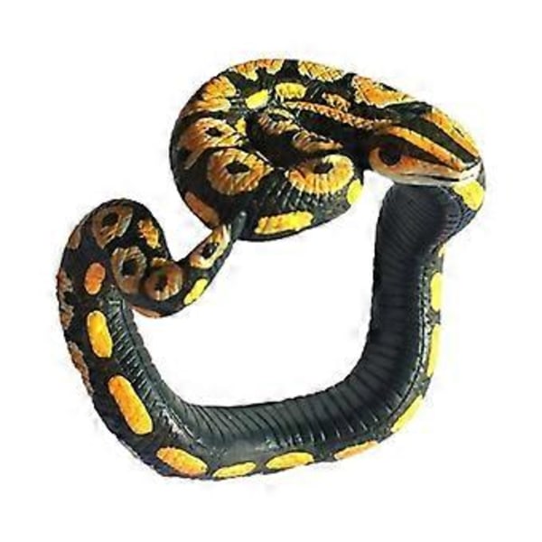 Nyhed Simulations Slange Armbånd, Skræmmende Dyremodel Armbånd, Sjovt Legetøj til Børn til Fest Halloween Legetøj (Blod Python)
