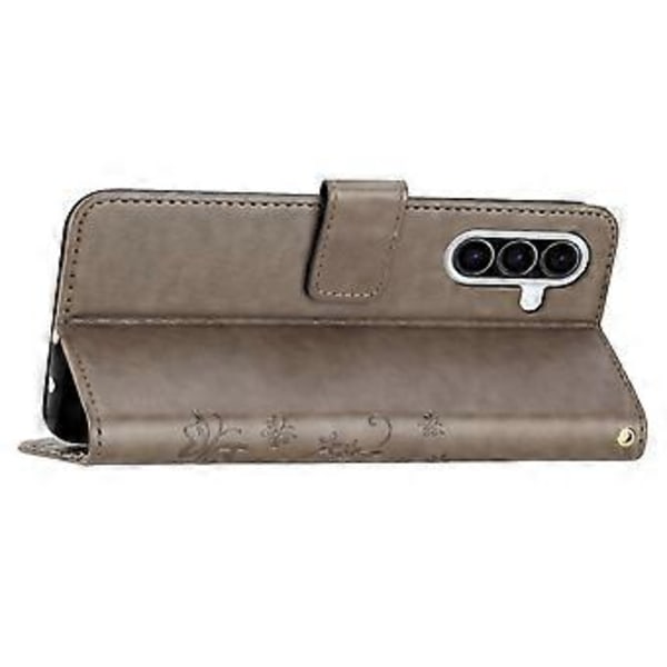 För Samsung Galaxy A26 5G Fodral PU Läder Plånboksfodral med Rem (Stil F)