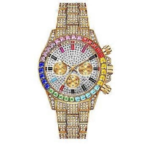 Herrar Mode Klocka - Rostfritt Stål Casual Klänning Armbandsur med Modern Appeal C
