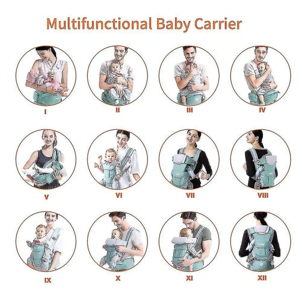 Baby Clothes 3-in-1 Baby Clothes Baby Clothes Ergonomic Newborn Adjustable Belt