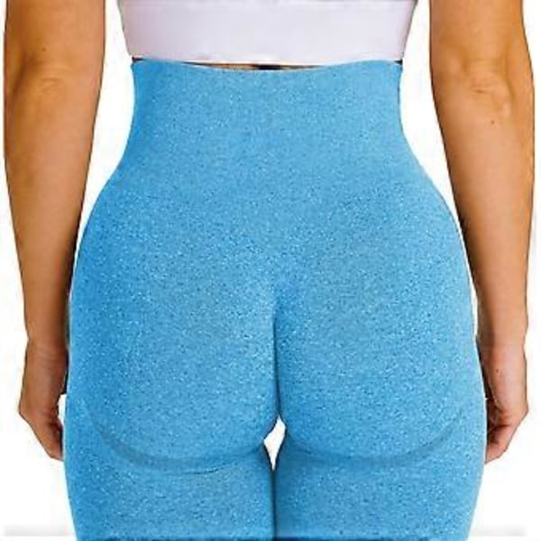 Dame Seamless Leggings Højtaljet Smile Contour Træning Yoga Bukser Butt Lift Tummy Control Tights  style151