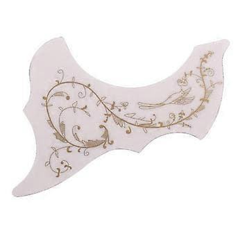 2x104 cm Akustisk Gitarr Plektrumskydd Anti-repa