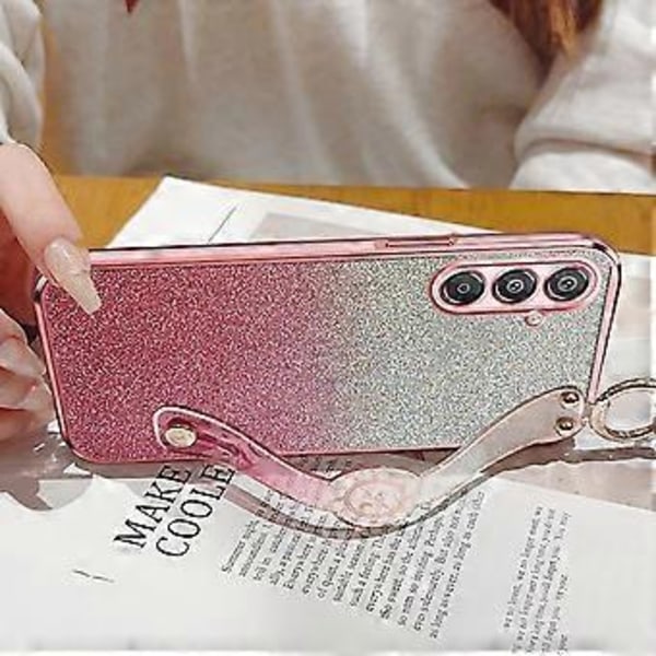 Til Galaxy A55 5G Telefon Cover (Sort)