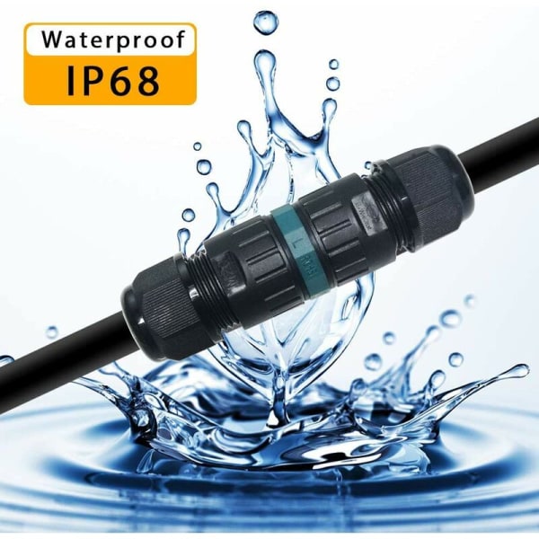 Wasserdichte Abzweigdose Außenkabelverbinder, IP68 wasserdichte H