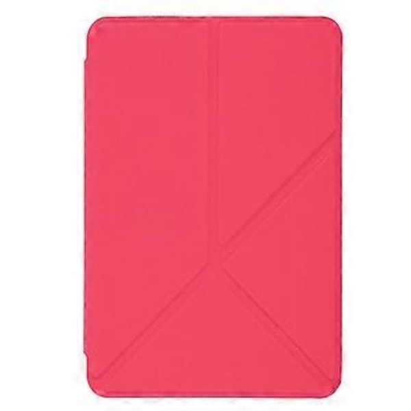 Beskyttende Etui 2018 Deformeret Letvægts PU Læder Cover til Kindle Paperwhite4 Ebook Fuchsia