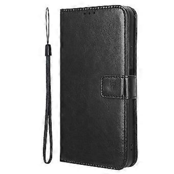 För itel A50C A669L Fodral Crazy Horse Textur PU Läder Plånboksfodral (Stil D)