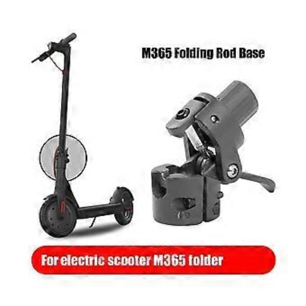 För M365 Elscooter Fällstång Bas Låsskruv, Modifierade och Uppgraderade Tillbehör, Svart