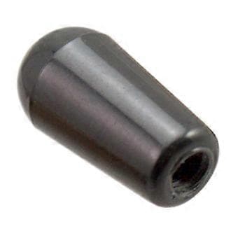 2X 10x Sort Elektrisk Guitar 3-vejs Pickup Vælger Toggle Switch Tip Knap 3,5 mm