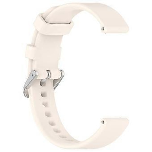 For Garmin Lily 2 Active/Lily 2 Smart Watch Erstatningsreim Justerbart Silikonbånd (Stil K)