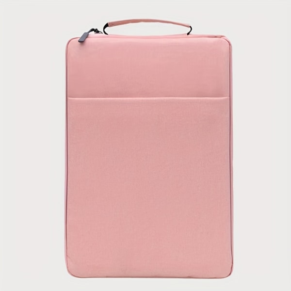Rymlig och mångsidig laptopväska i nylon - perfekt för resor och arbete