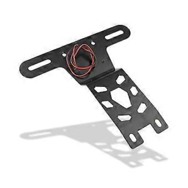 Motorcykeltillbehör Tail Tidy Fäste Registreringsskylthållare för Hunter 350 2022-2024