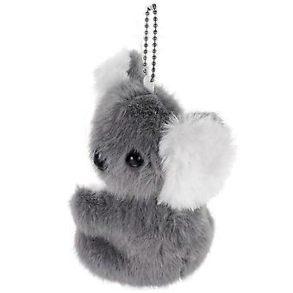 Plys Koala Nøglering Vedhæng Rygsække Æstetisk Vedhæng Udstoppede Dyr Nøglering Vedhæng